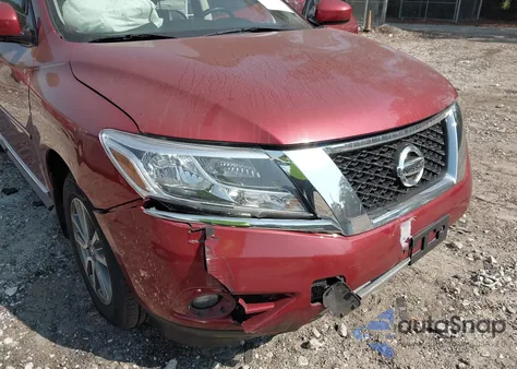 2013 Nissan Pathfinder Sl z USA, uszkodzony, nr VIN 5N1AR2MM7DC632447